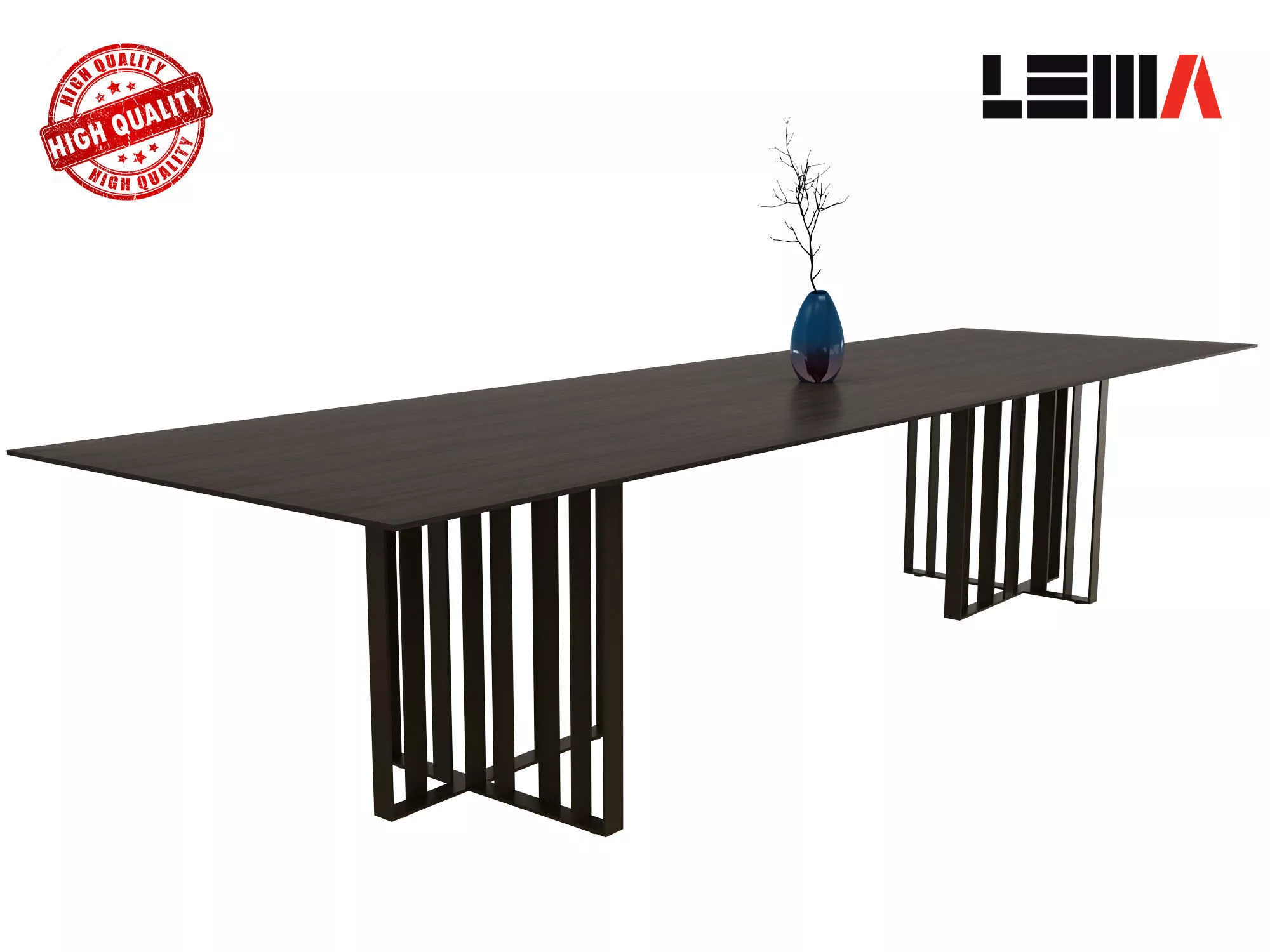 Lema Shade Dining Table 3D model