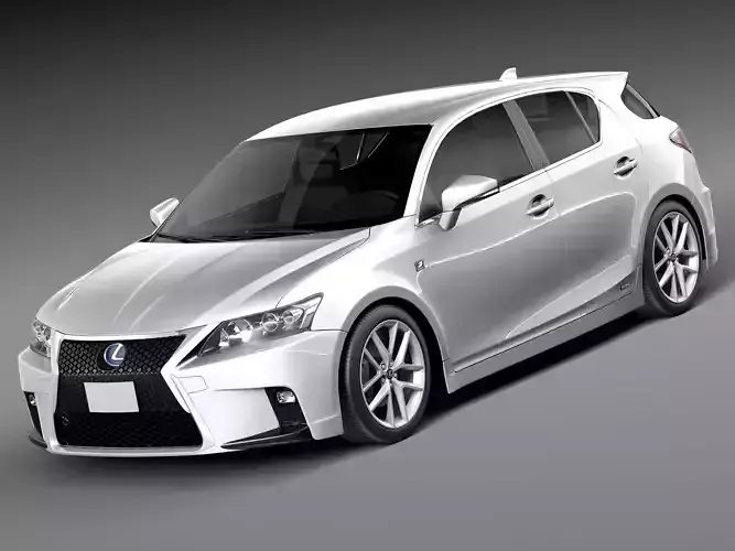 Lexus CT 200h 2014