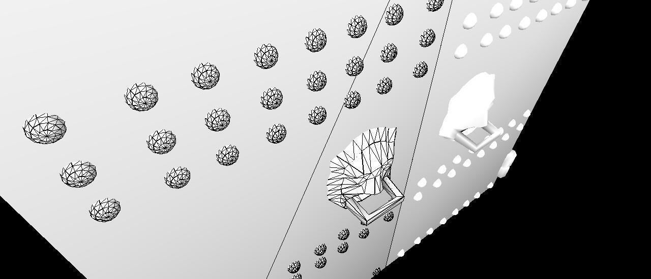 Buddhist Temple Low-poly 3D model_10