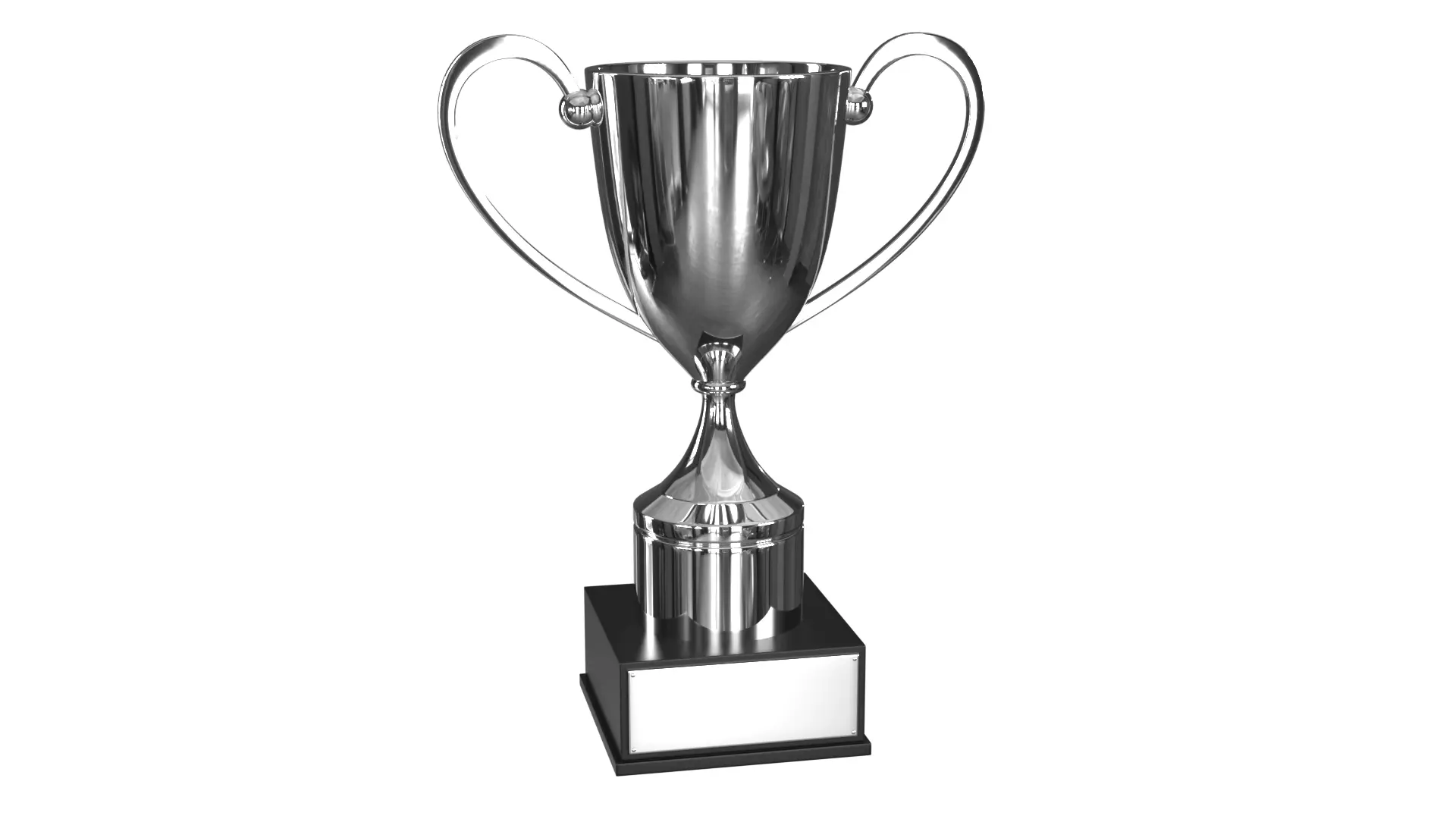 Cups Trophy PBR 2 Low-poly 3D model