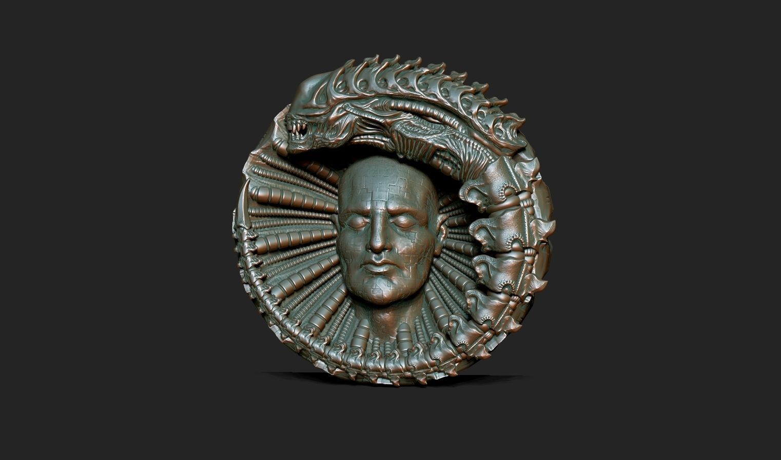 Alien Prometheus souvenir