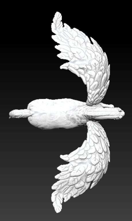 king pegasus 3D print model_1