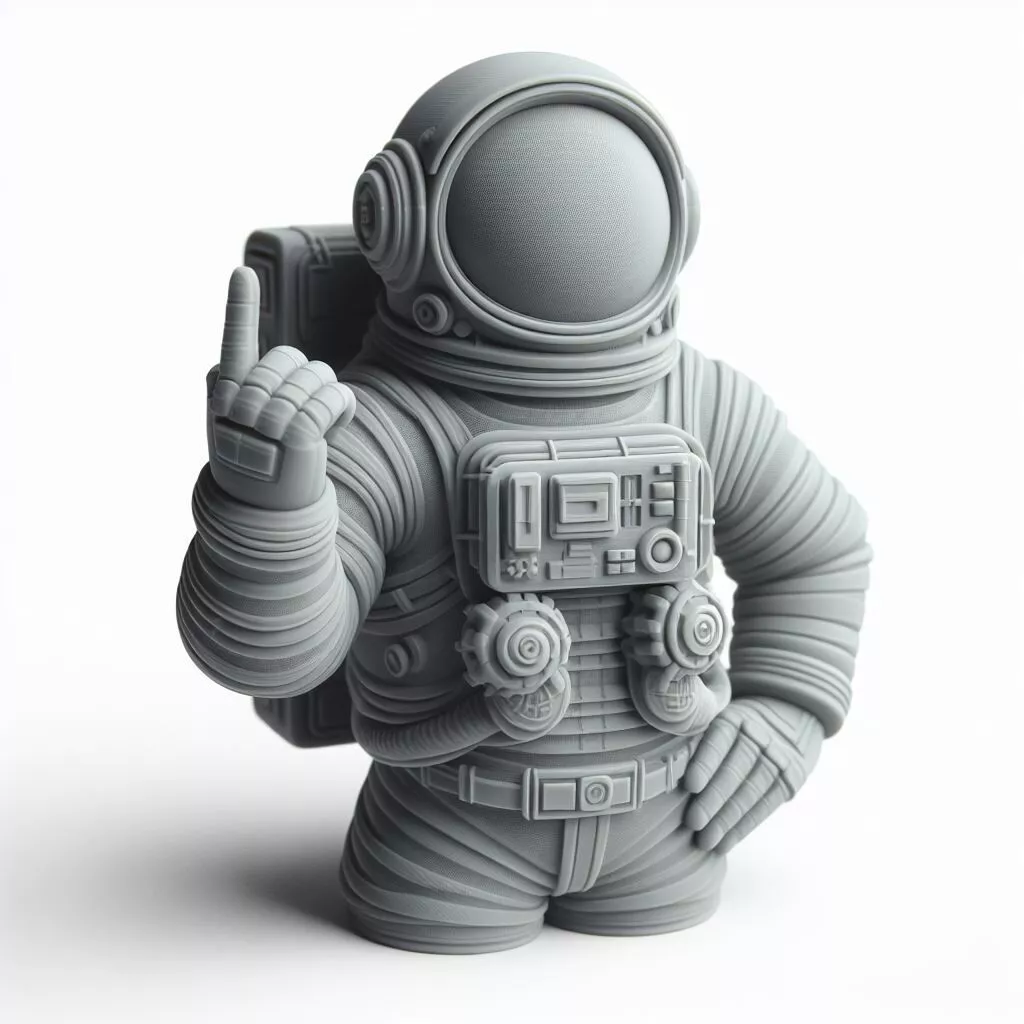 NASA Astronaut Helmet 3D Model 3D print model