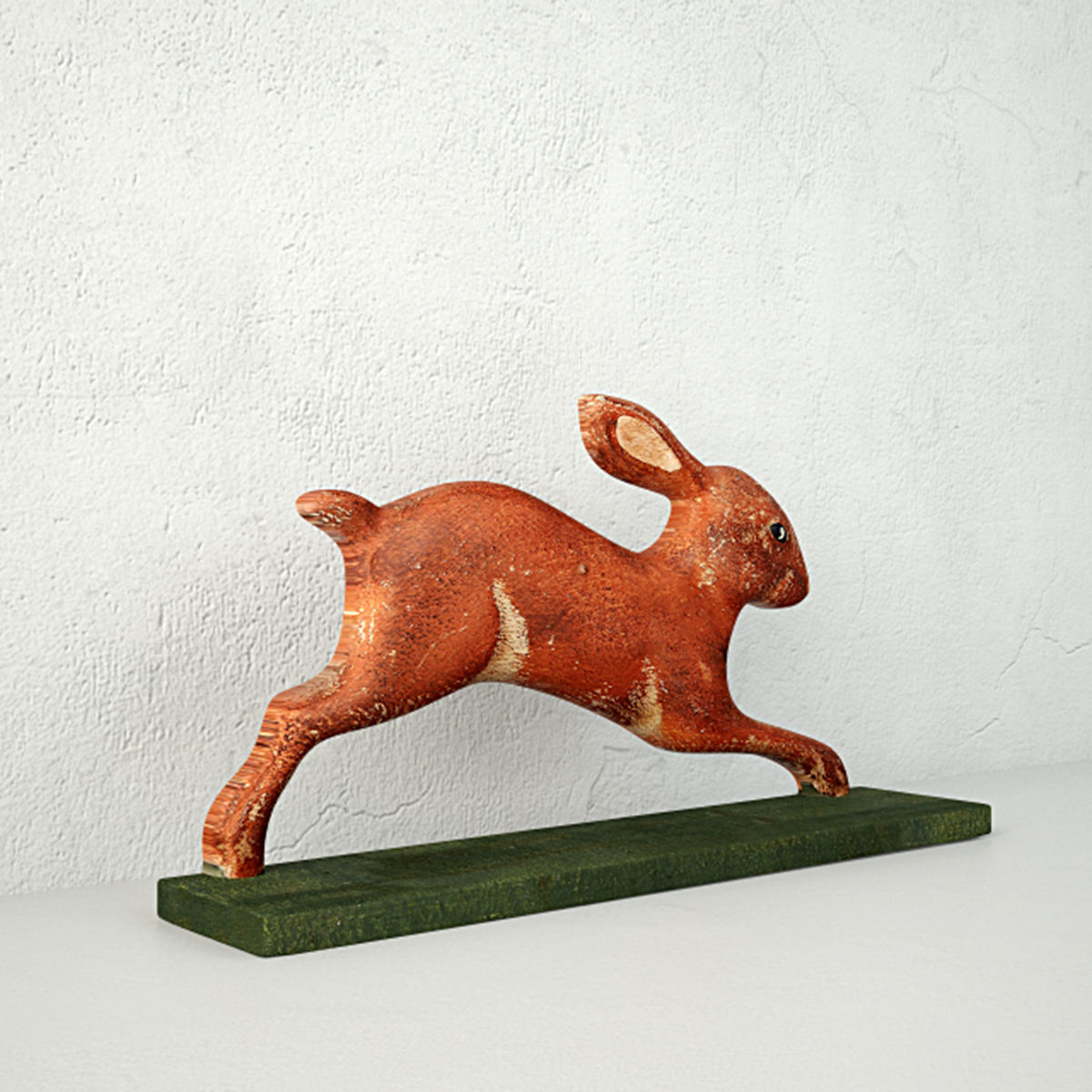 Bunny Doorstop 3D model_4