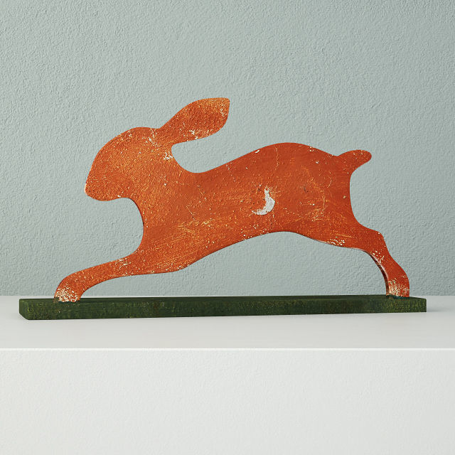 Bunny Doorstop 3D model_1