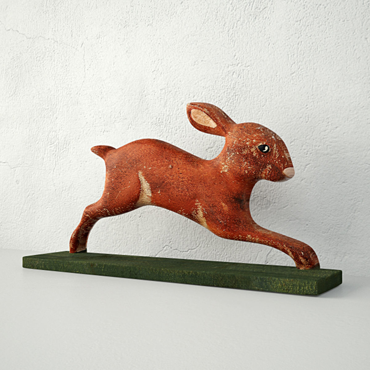 Bunny Doorstop 3D model_2