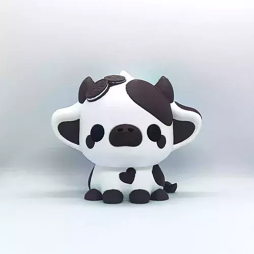 Kawaii Cow - Oreo