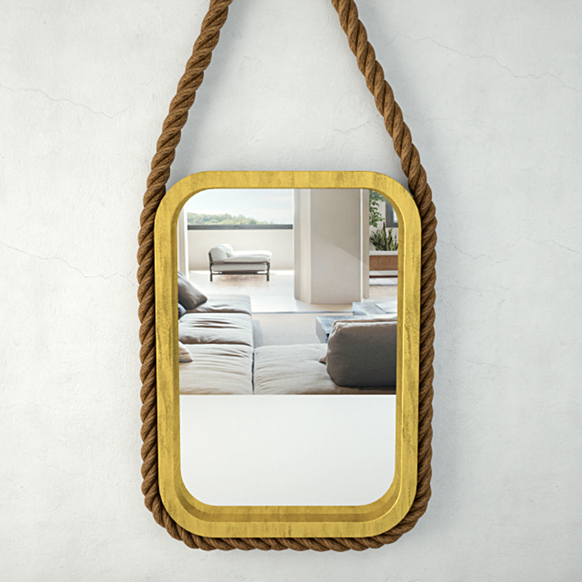 Constantine Accent Mirror 3D model_1