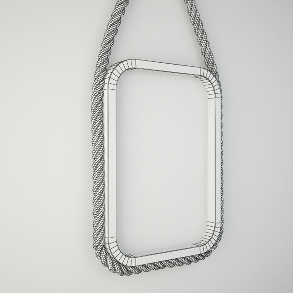 Constantine Accent Mirror 3D model_4