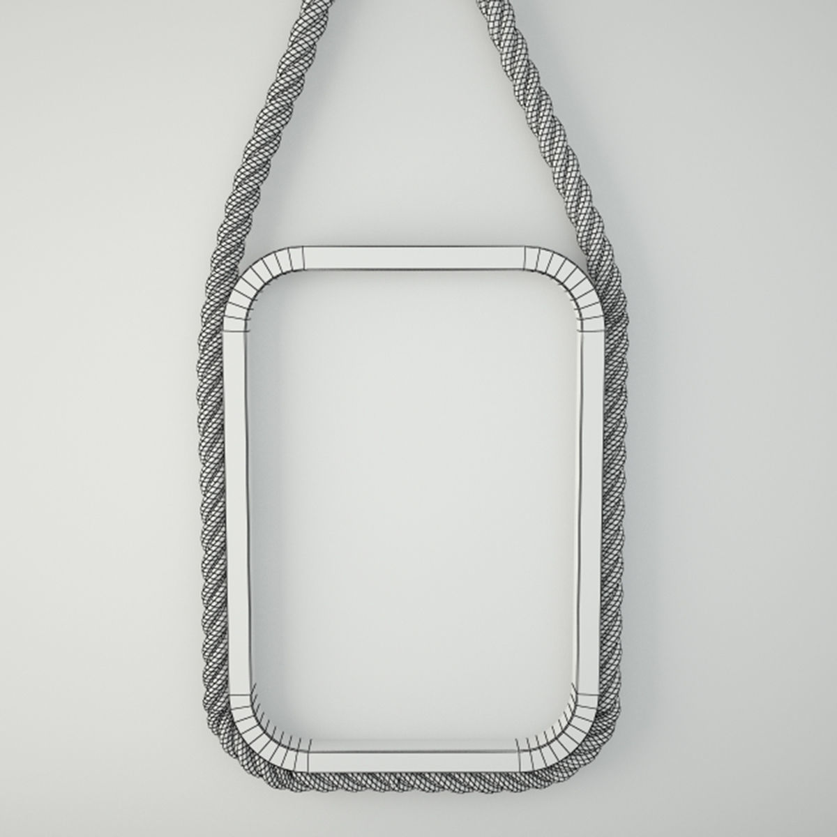 Constantine Accent Mirror 3D model_2