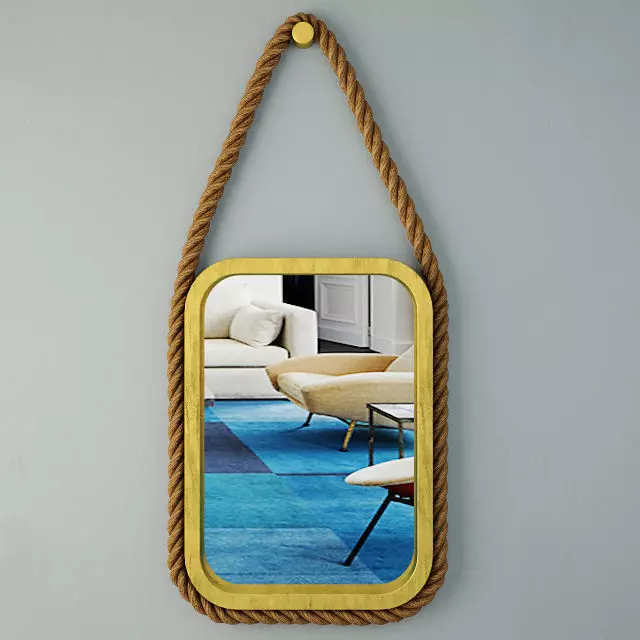 Constantine Accent Mirror 3D model_0