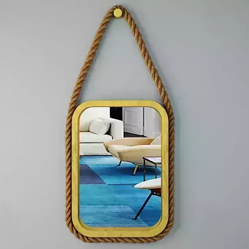 Constantine Accent Mirror