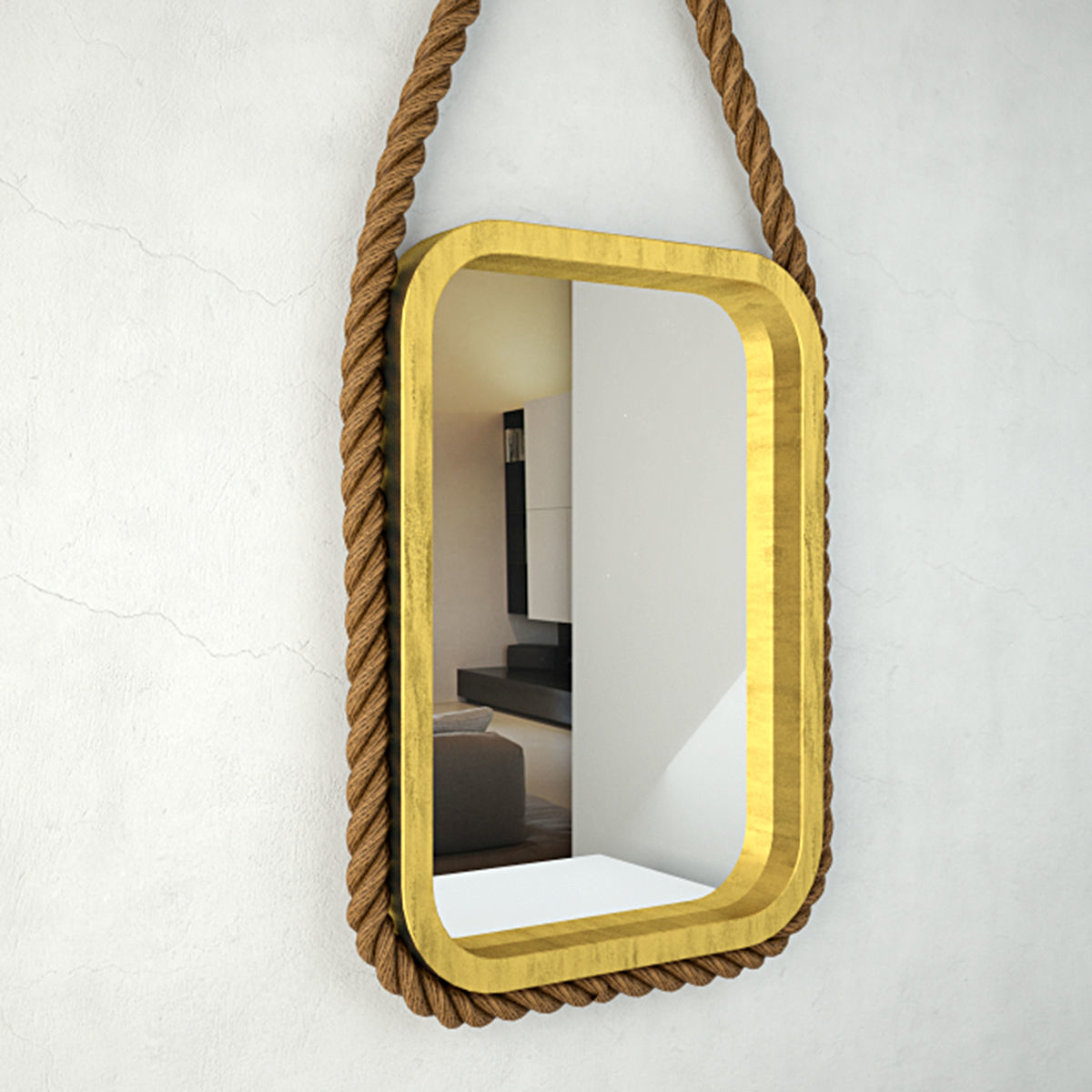 Constantine Accent Mirror 3D model_3