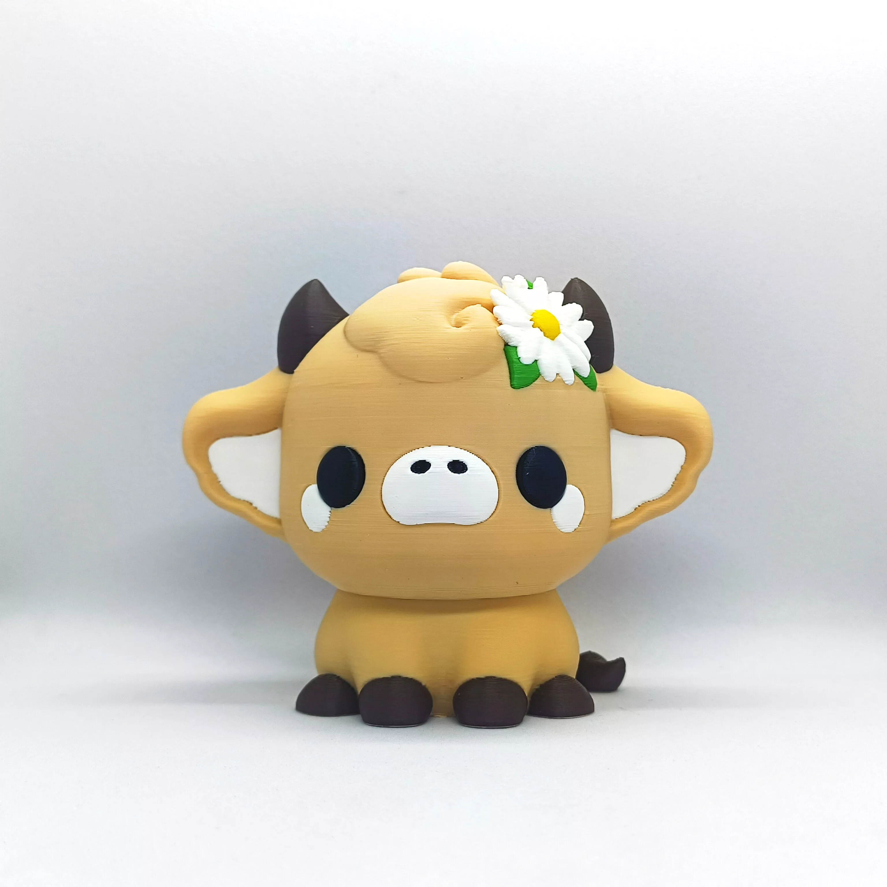 Kawaii Cow - Daisy 3D print model