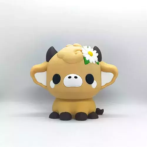Kawaii Cow - Daisy