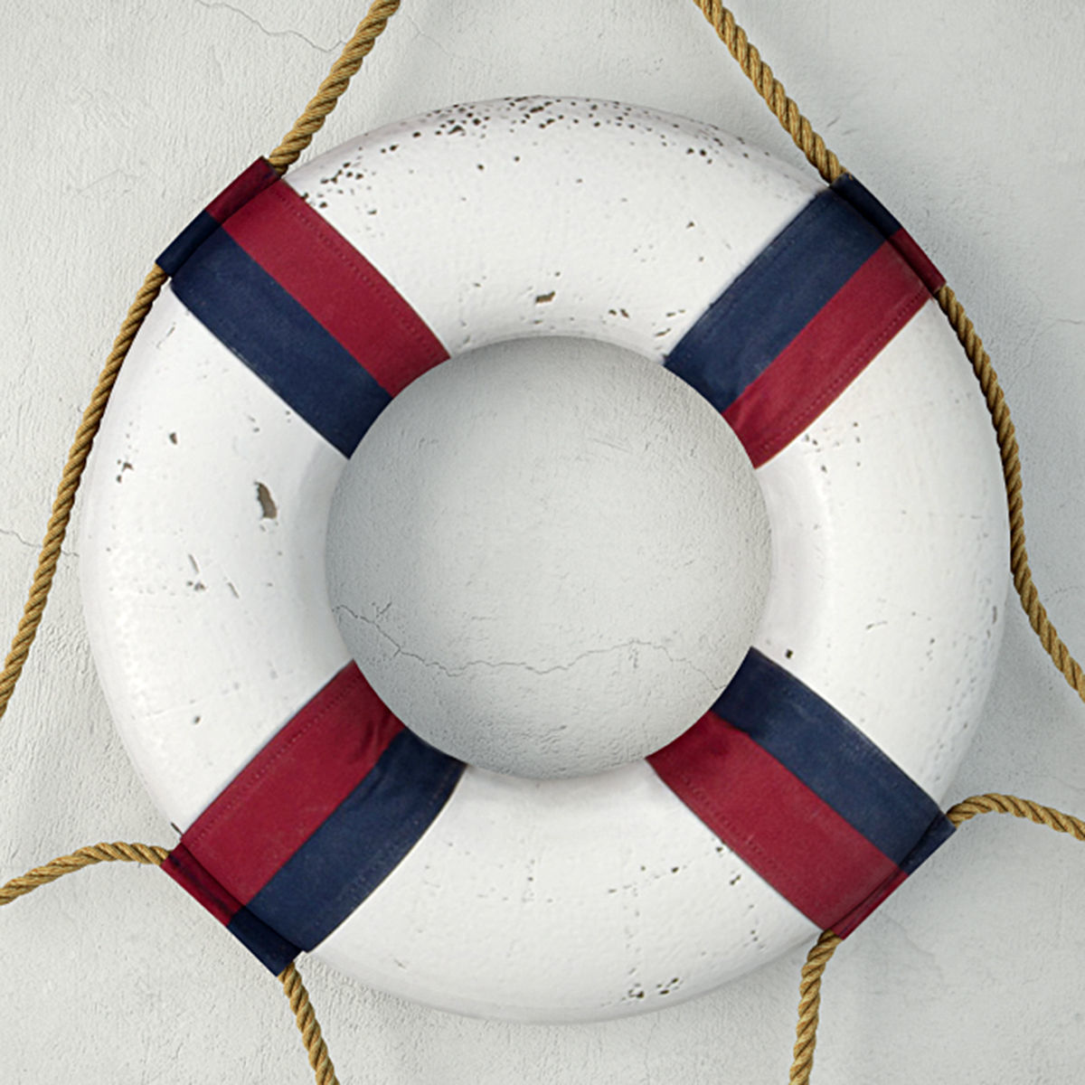 Nautical Life Ring Decor Ohio Wholesale Inc 3D model_1