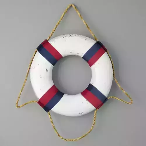 Nautical Life Ring Decor Ohio Wholesale Inc
