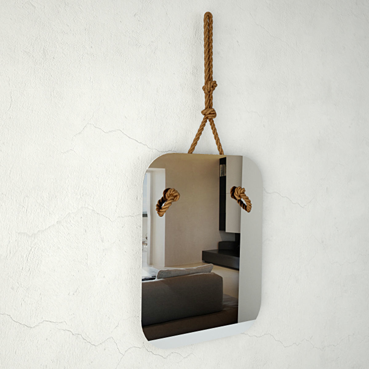 Sander Wall Mirror 3D model_3