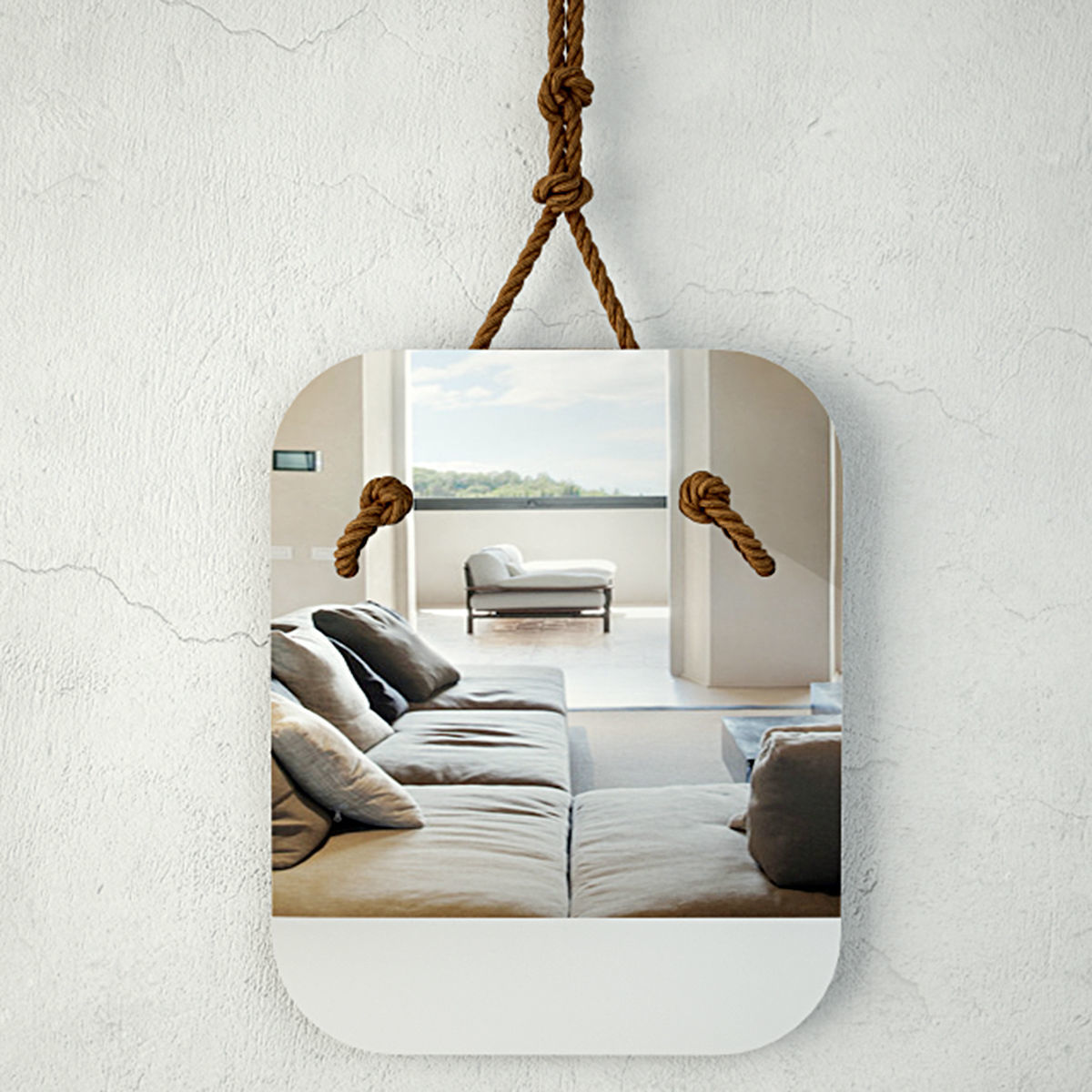 Sander Wall Mirror 3D model_1