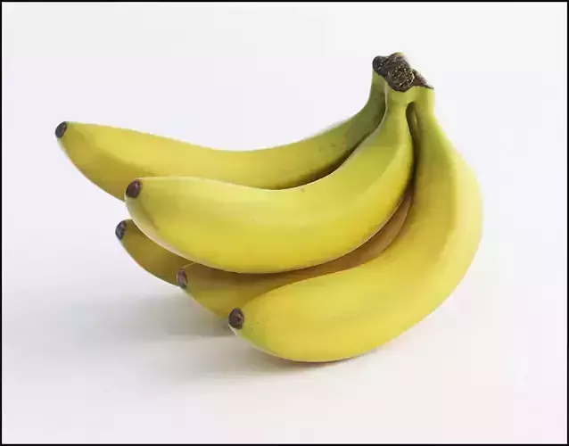 bananas 3D model