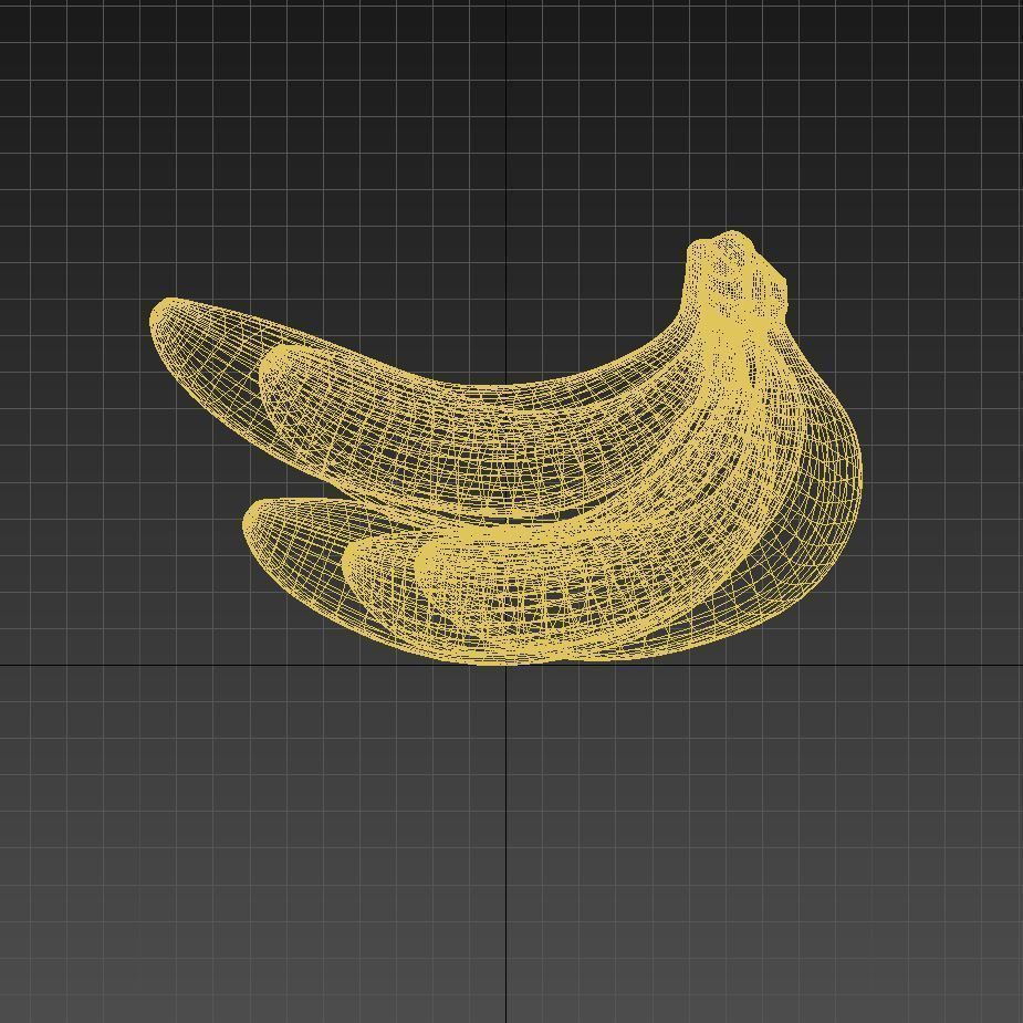 bananas 3D model_7