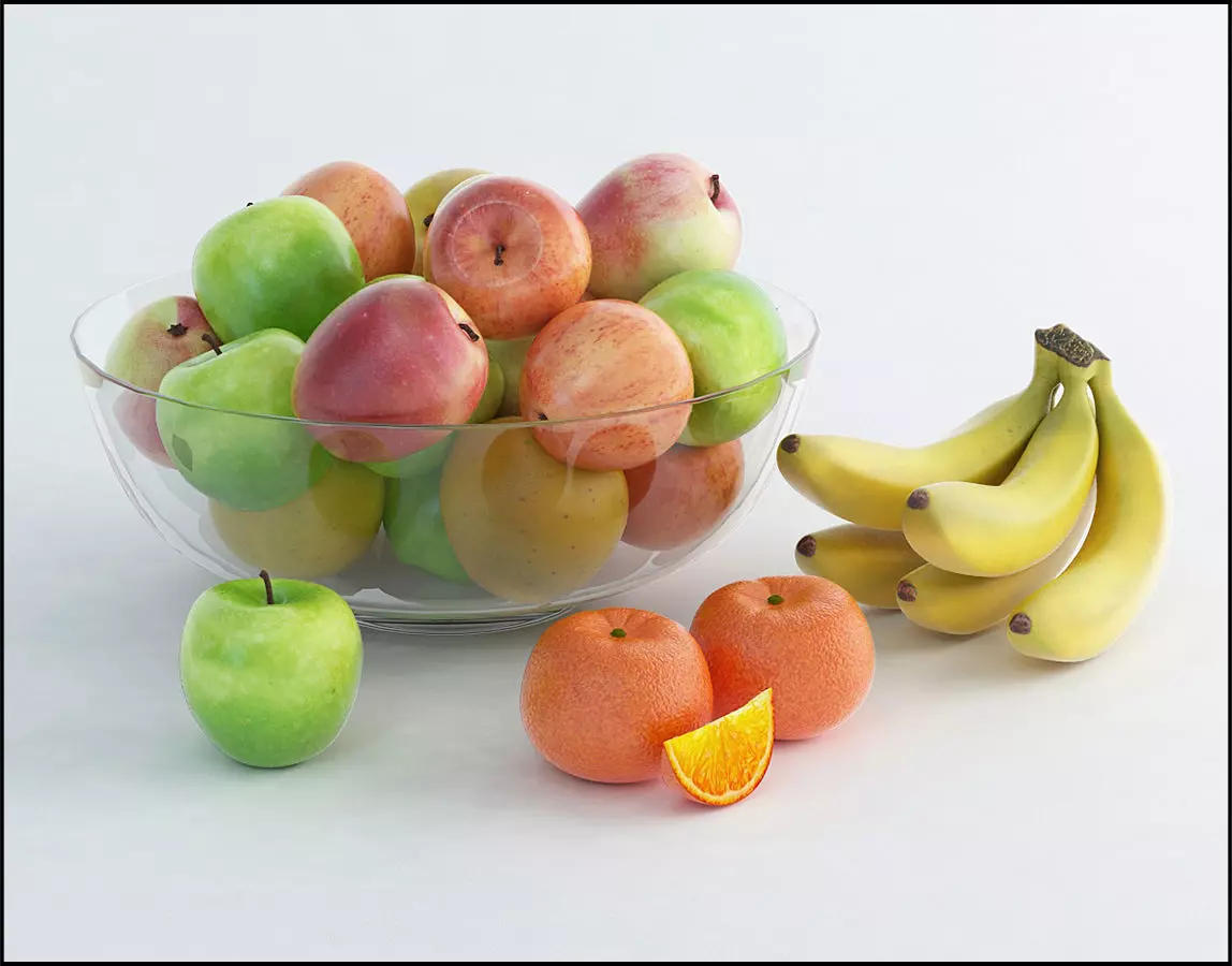fruits 3D model_0