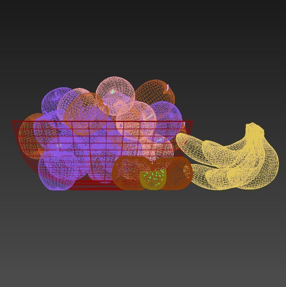 fruits 3D model_7