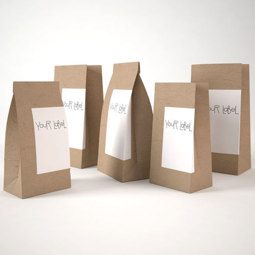 Paper bags 3D model