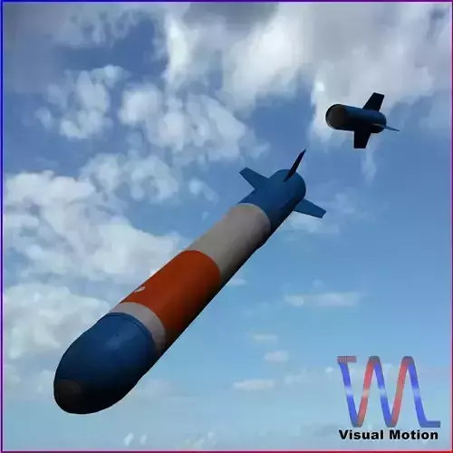 RUR-5 ARSOC Missile