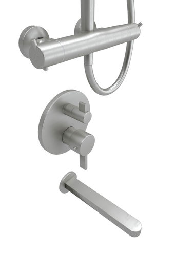 Shower Controls 3D model
