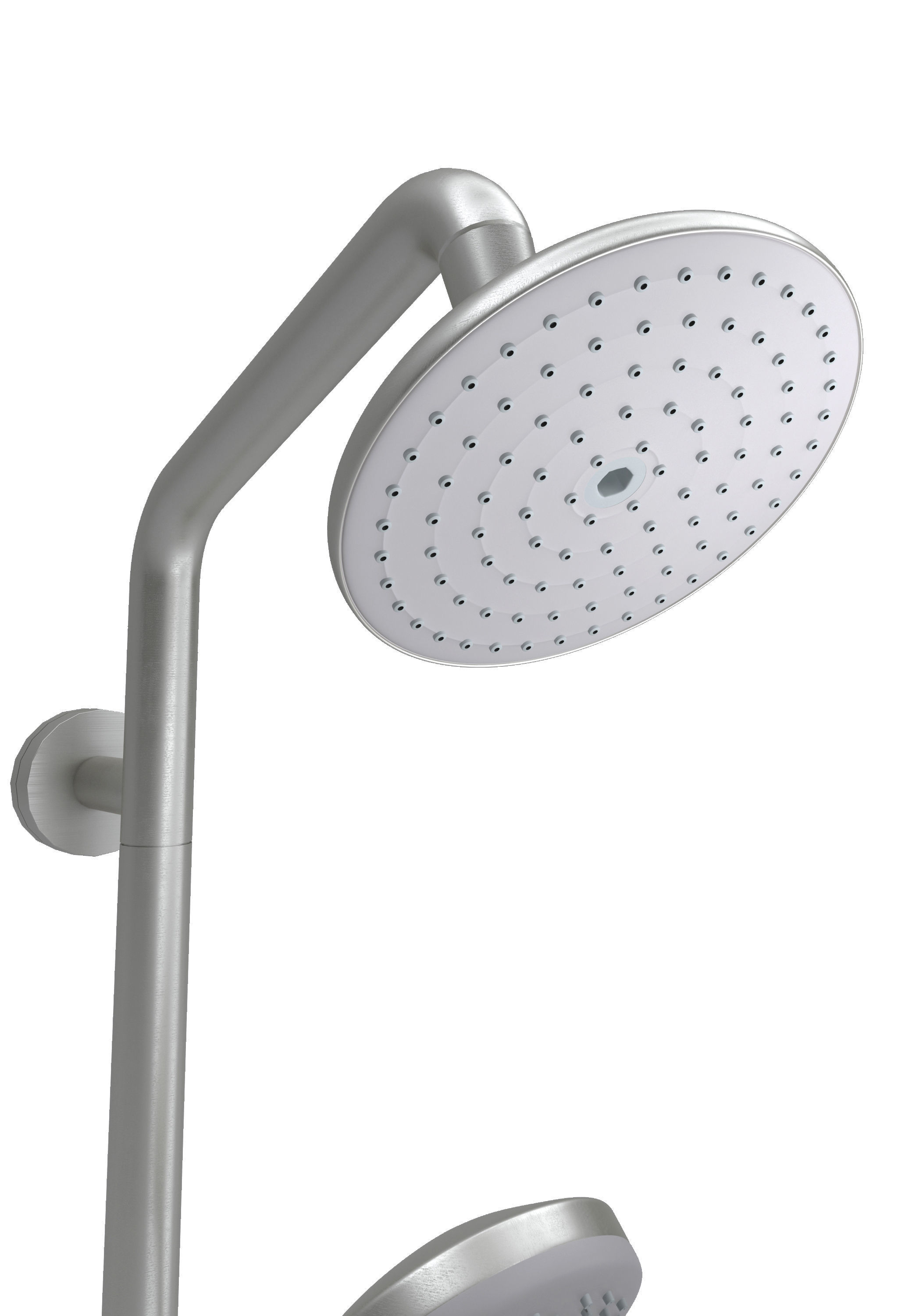 Shower Controls 3D model_4