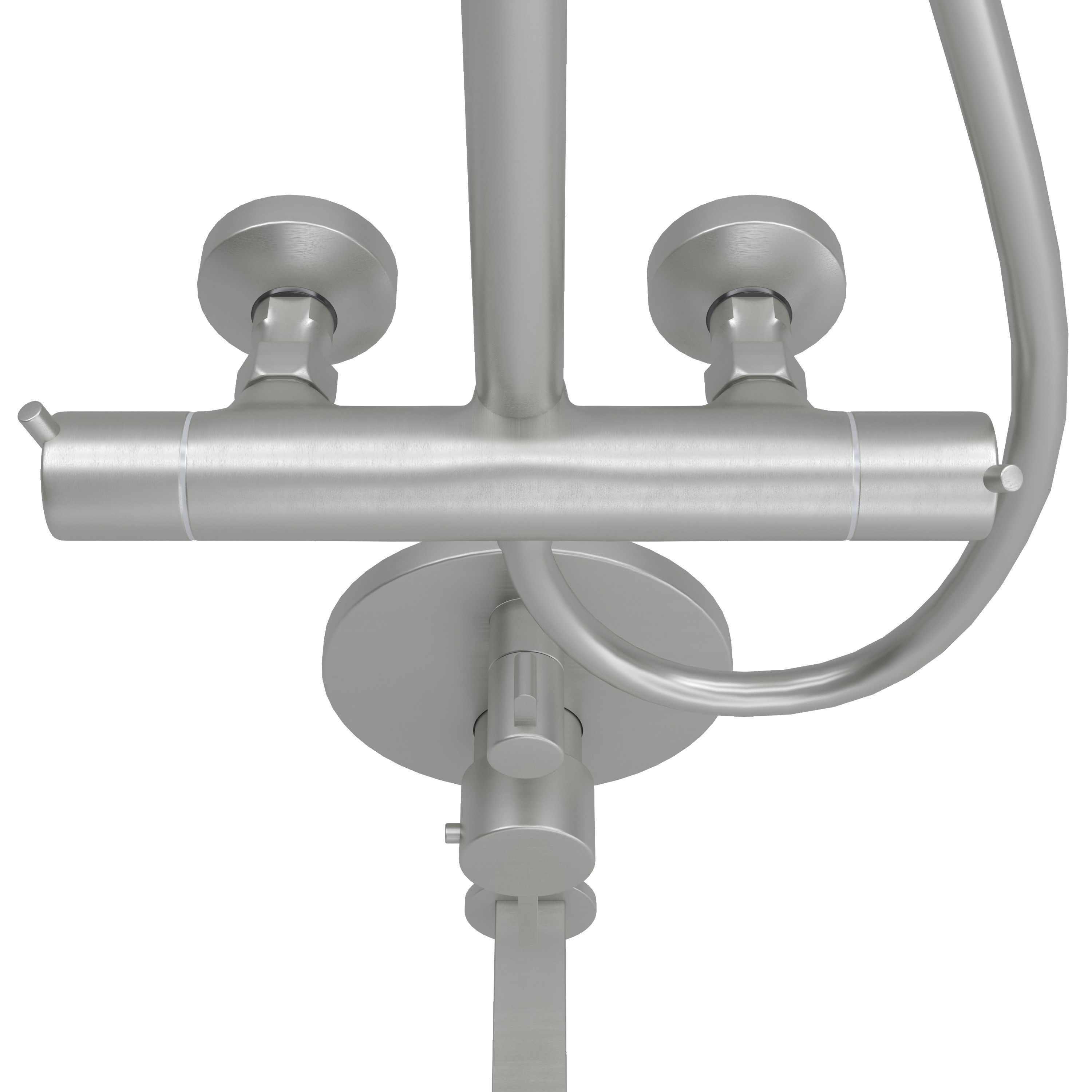 Shower Controls 3D model_3