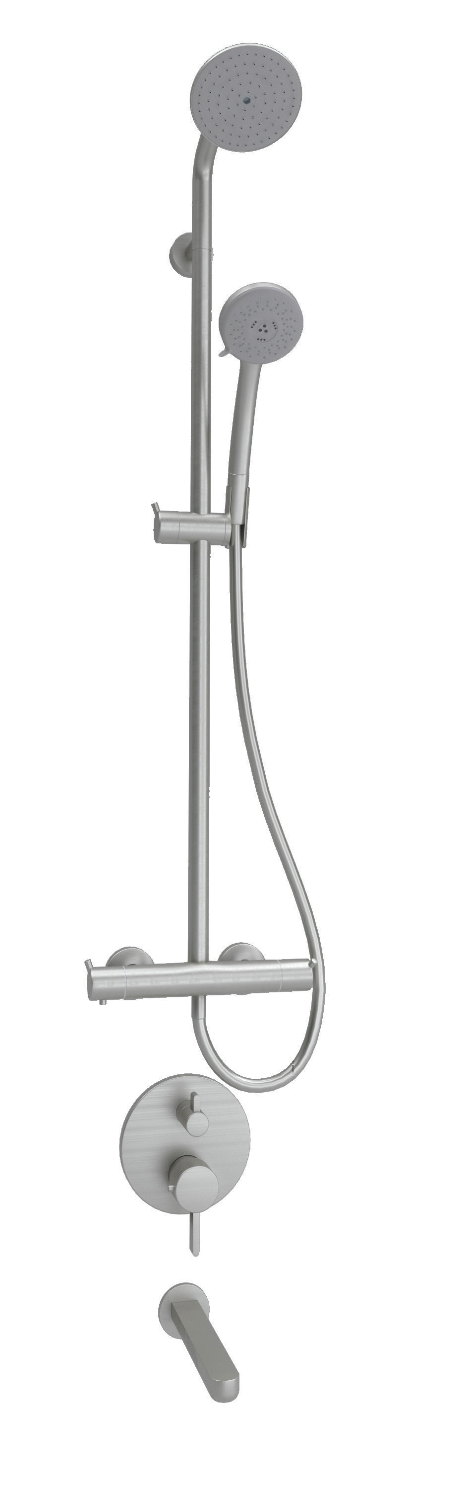 Shower Controls 3D model_1