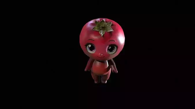Chibi Fruit Blueberry