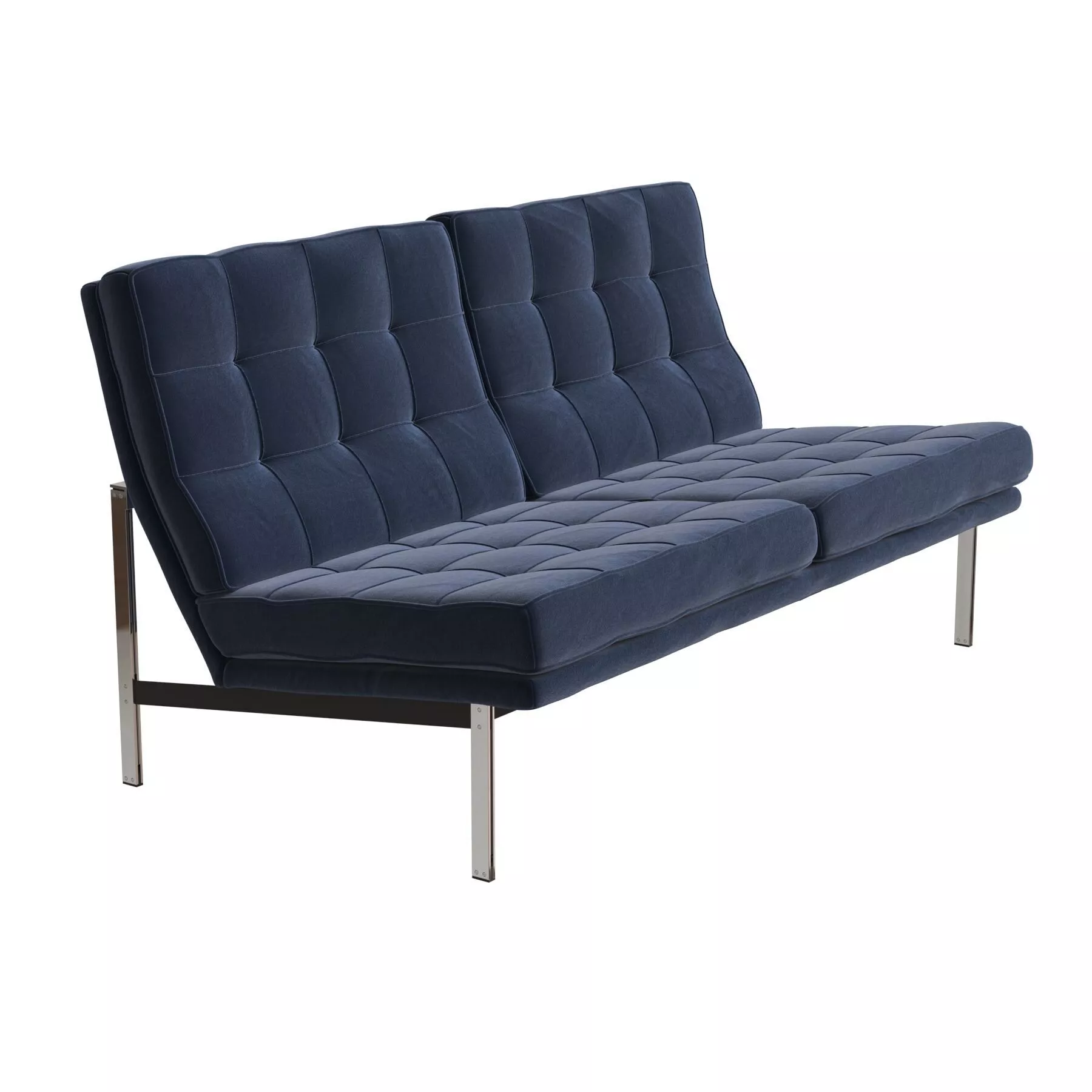 Florence Knoll Sofa Parallel Bar 3D model