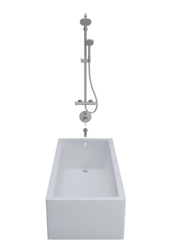 Tub and Shower Controls 3D model