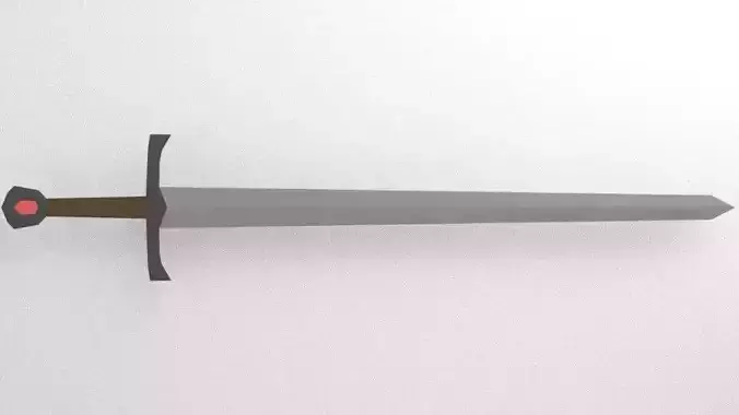 Sword LOW POLY