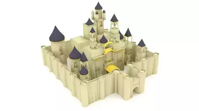 Cartoon Castle