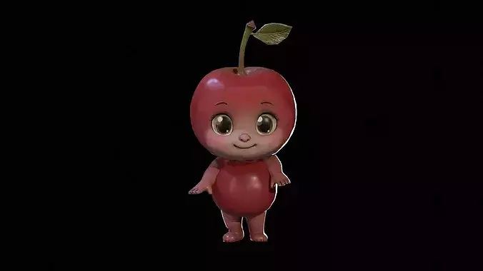 Chibi Fruit Cherry