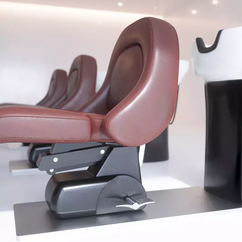 Hair Washpoint - Back Shampoo Unit RUBINO 3D model