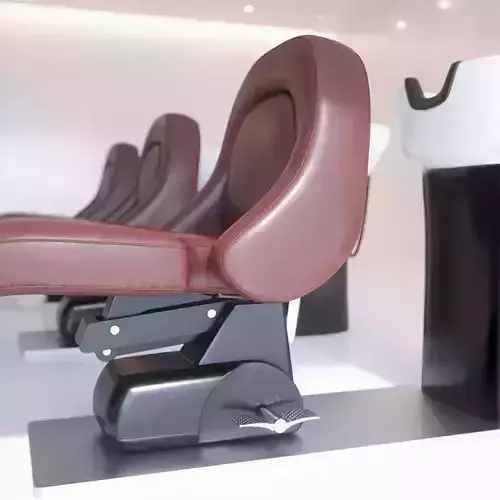 Hair Washpoint - Back Shampoo Unit RUBINO 3D model