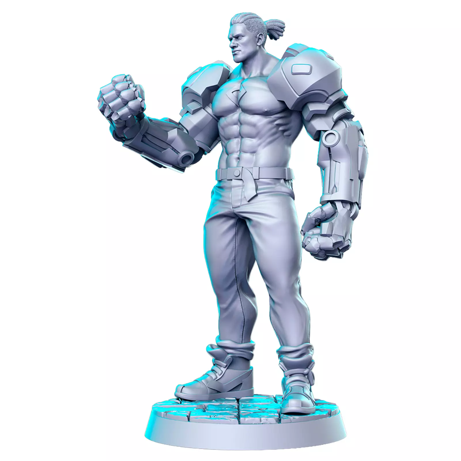Floyd Iraia 3D Print STL Miniature RPG 3D print model