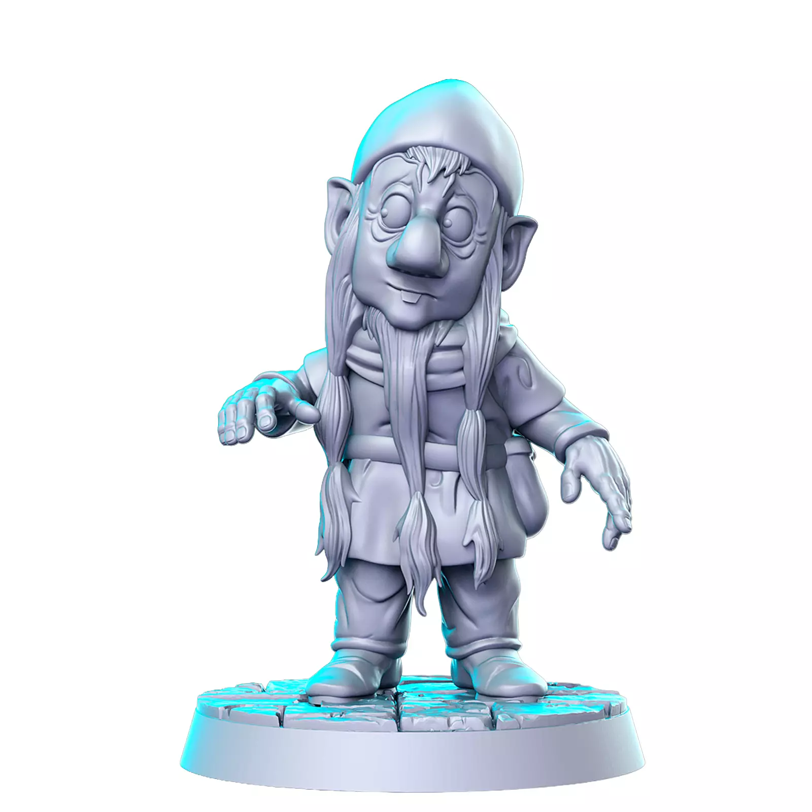 Oin 3D Print STL Miniature RPG 3D print model