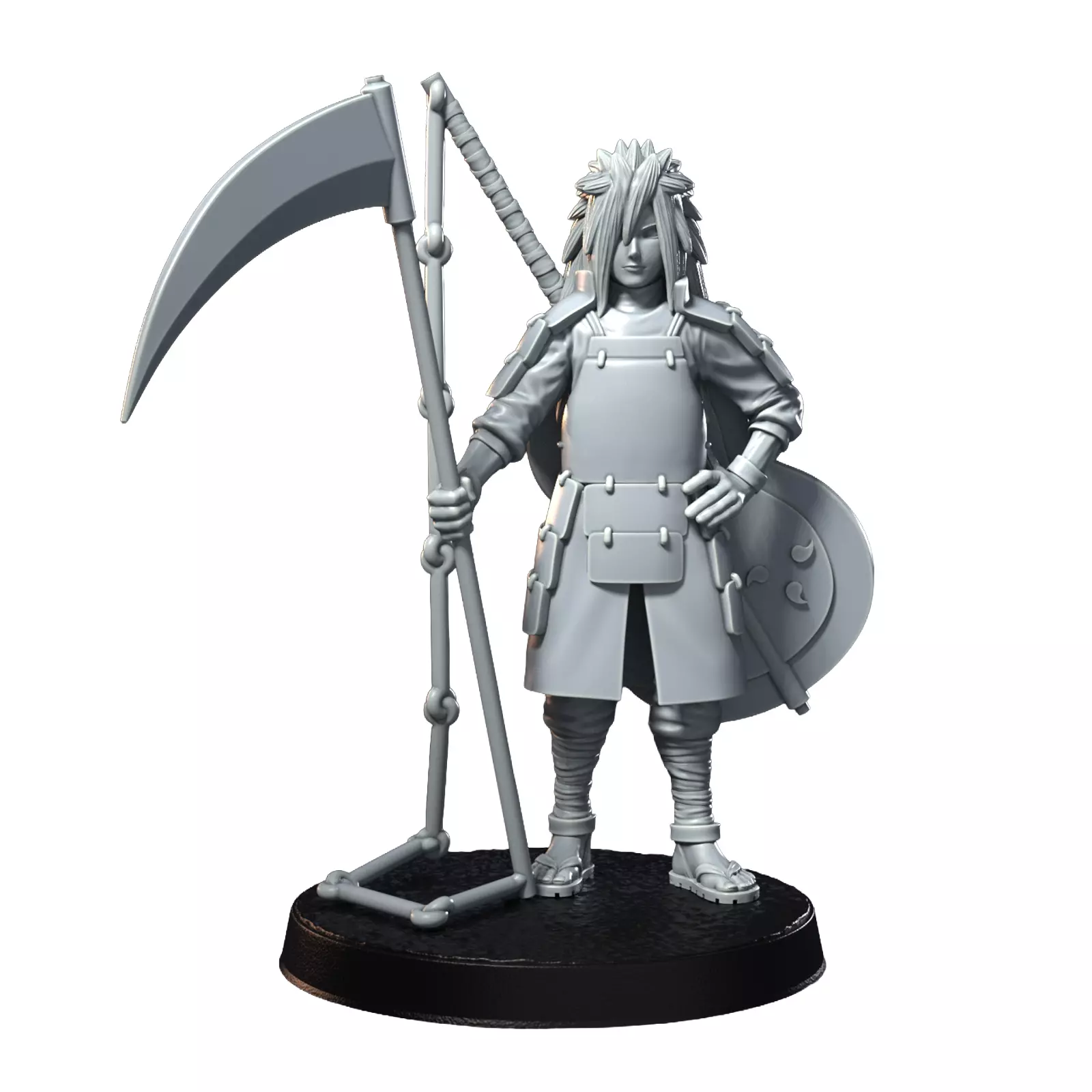 Madara 3D Print STL Miniature RPG 3D print model