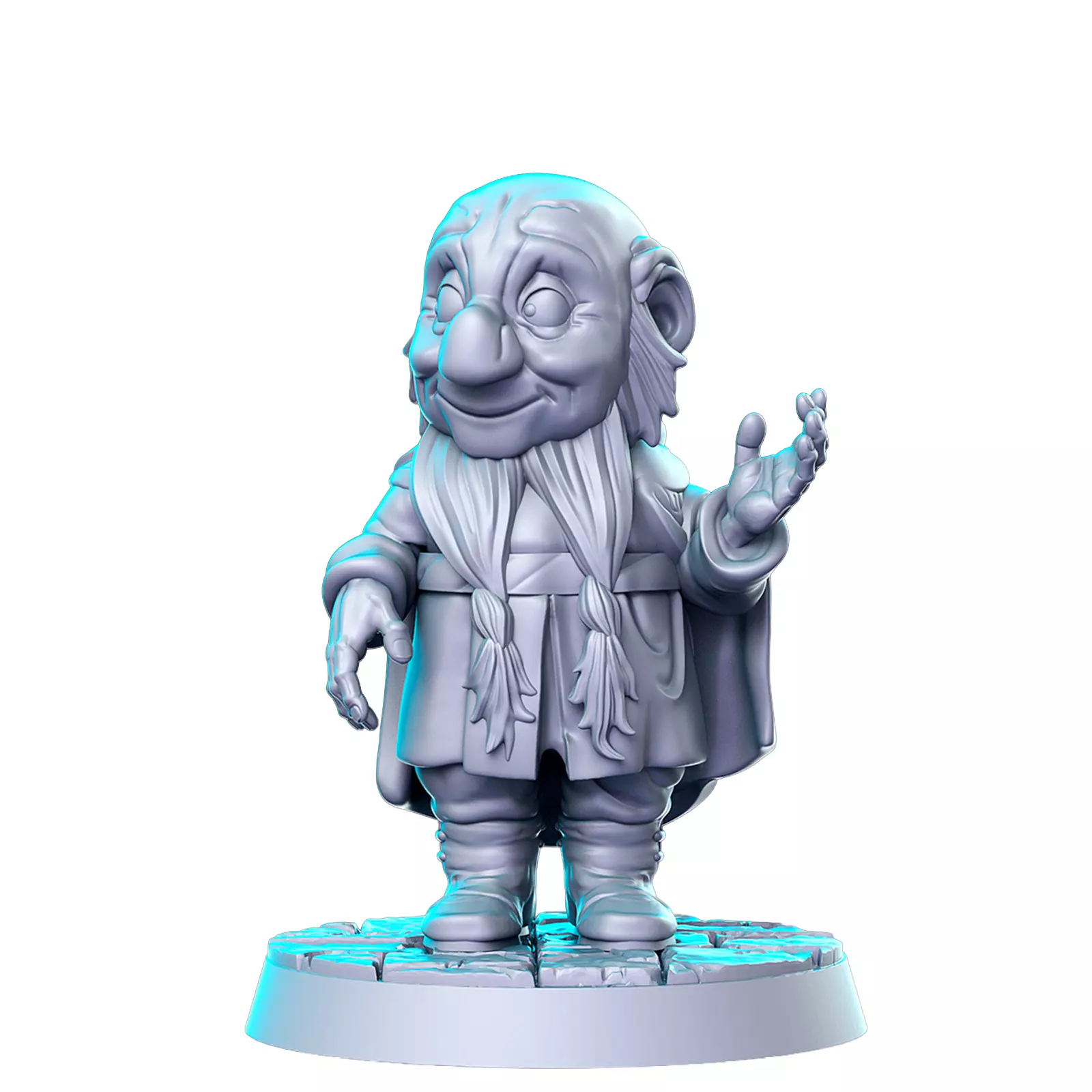 Bofur 3D Print STL Miniature RPG 3D print model