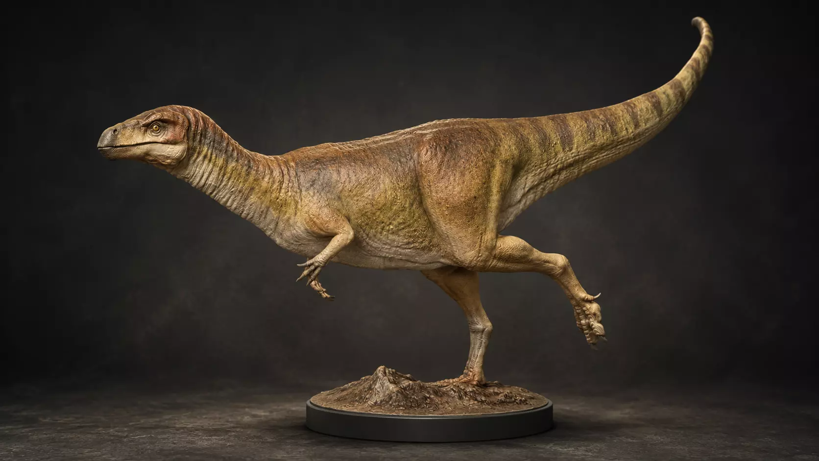 Theropod Dinosaurus 3D print model