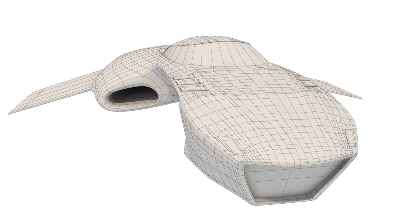 Hover car pro 3D model_20