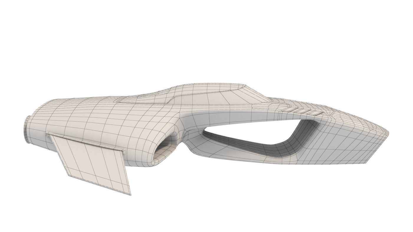 Hover car pro 3D model_19