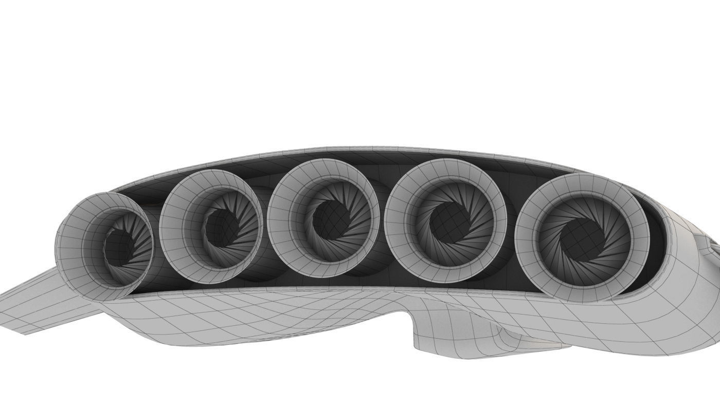 Hover car pro 3D model_27