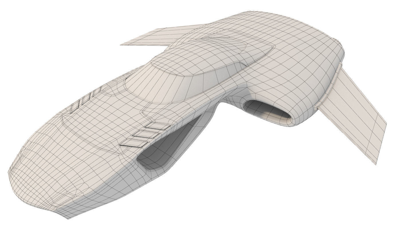 Hover car pro 3D model_24